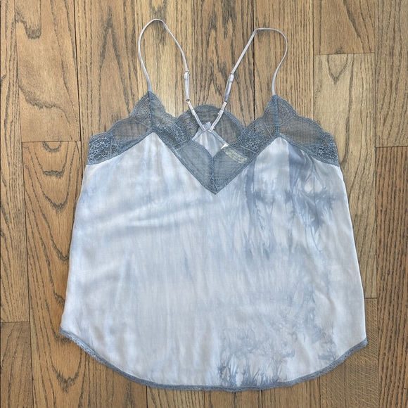 Lovestitch Women's Tie Dye Lace Cami Top Size Small - Picture 3 of 13